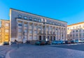 COIMBRA, PORTUGAL, MAY 20, 2019: View of the faculty of Philosophy at Coimbra, Portugal