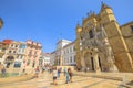 Coimbra Town Portugal Royalty Free Stock Photo