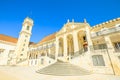 Coimbra University Clock Tower Royalty Free Stock Photo