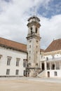 Coimbra University Clocktower Royalty Free Stock Photo