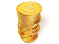 Coin Royalty Free Stock Photo