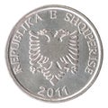 Coin Albanian Lek