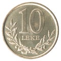 Coin Albanian Lek