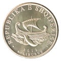 Coin Albanian Lek