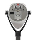 Coin Binocular Viewer Royalty Free Stock Photo