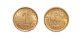 Coin Bulgaria 1 stotinka Royalty Free Stock Photo