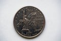 Coin 25 cents - `Washington Quarter` New York