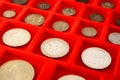 Coin collection 1 Royalty Free Stock Photo