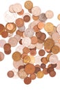 Coin collection Royalty Free Stock Photo