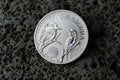 Australian pure silver investment coin 1 dollar Kookaburra 2023.