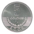 Coin Costa Rica