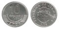 Coin Costa Rica set