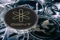 Coin cryptocurrency dent against the main alitcoins. bifinex token