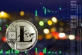 Coin cryptocurrency Litecoin