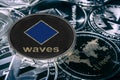 Coin cryptocurrency waves platform against the main alitcoins. bifinex token