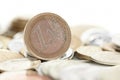 Coin euro cent Royalty Free Stock Photo