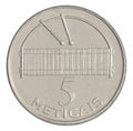Coin five meticals