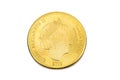 A coin from Gough Island