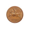 Coin Lithuania 10 cents