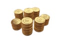 Coin money coins Royalty Free Stock Photo