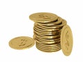 Coin money gold many simply