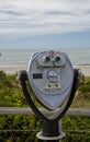 Coin-op Binoculars Royalty Free Stock Photo