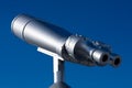 Coin Operated Binocular angle Royalty Free Stock Photo