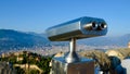 Coin Operated Binocular Royalty Free Stock Photo