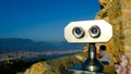 Coin Operated Binocular Royalty Free Stock Photo