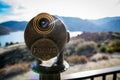 Coin-Operated Binoculars Royalty Free Stock Photo