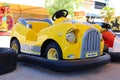 Coin operated Bumper Car kiddie ride Royalty Free Stock Photo