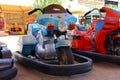 Coin operated Bumper Car kiddie ride Royalty Free Stock Photo