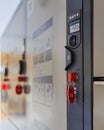 Coin operated lockers