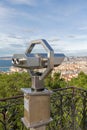 Coin Operated Tower Viewer Royalty Free Stock Photo