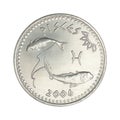 Coin Somaliland 10 shillings 2006 Fish