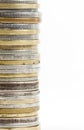 Coin stack Royalty Free Stock Photo