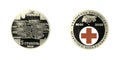 Coin 100 years of Ukrainian Red Cross Society