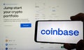 Coinbase for Bitcoin, Ethereum - cryptocurrency platform