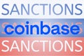 Coinbase sanctions against Russia over its invasion of Ukraine