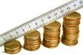 Coins. Royalty Free Stock Photo