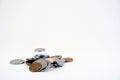 Coins Royalty Free Stock Photo