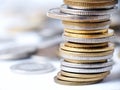 Coins Royalty Free Stock Photo
