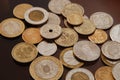 Coins collection Royalty Free Stock Photo