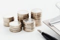 Coins Royalty Free Stock Photo