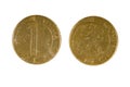 Coins Finland 1 markka Royalty Free Stock Photo