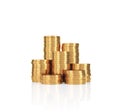 Coins heap Royalty Free Stock Photo