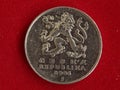 Coins money value metal round treasure state