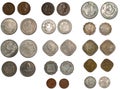 Coins of Pakistan in Different Denominations Royalty Free Stock Photo