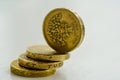 Coins Royalty Free Stock Photo