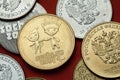 Coins of Russia. Sochi 2014 Winter Olympics